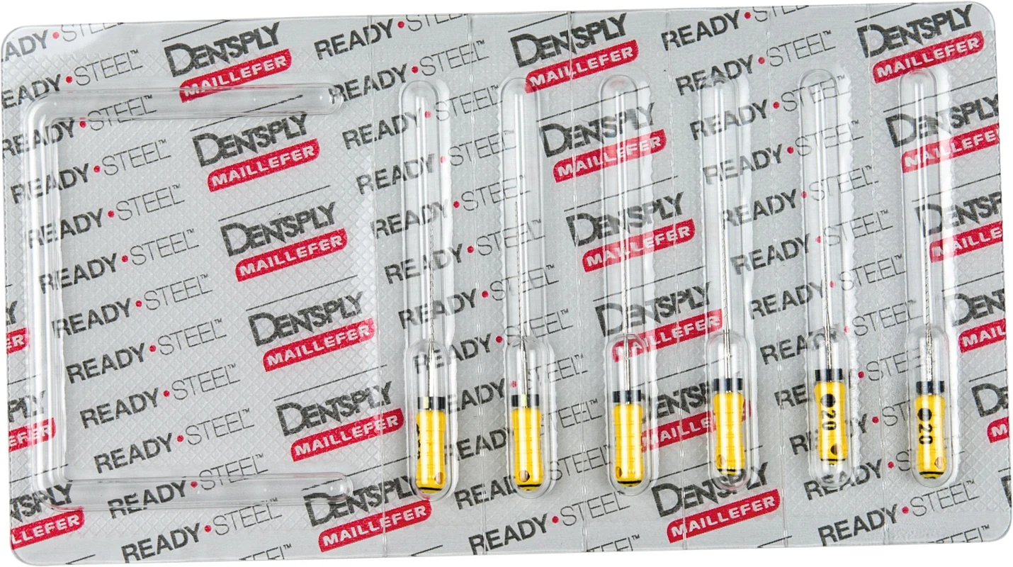 READYSTEEL Hedstroem Files Dentsply Sirona