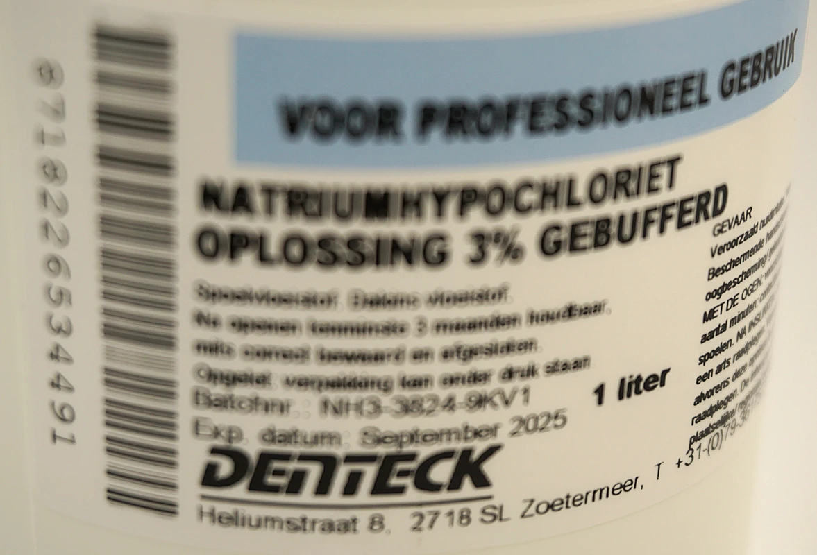 Natrium Hypochlorit Denteck