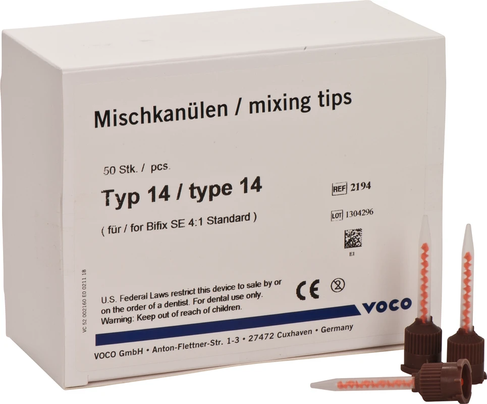 VOCO Mischkanülen Typ 14 VOCO