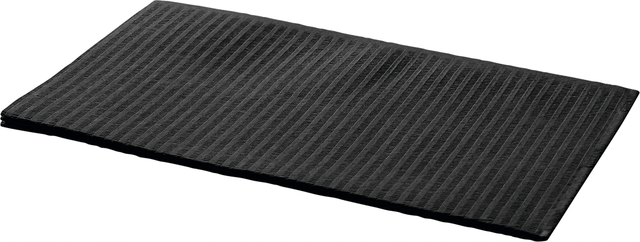 TOP SAFE Patientenservietten Karton 10 x 50 Stück schwarz, 33 x 45 cm, 2-lagig