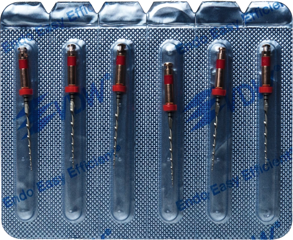 RECIPROC® Packung 6 Stück 21 mm ISO 025