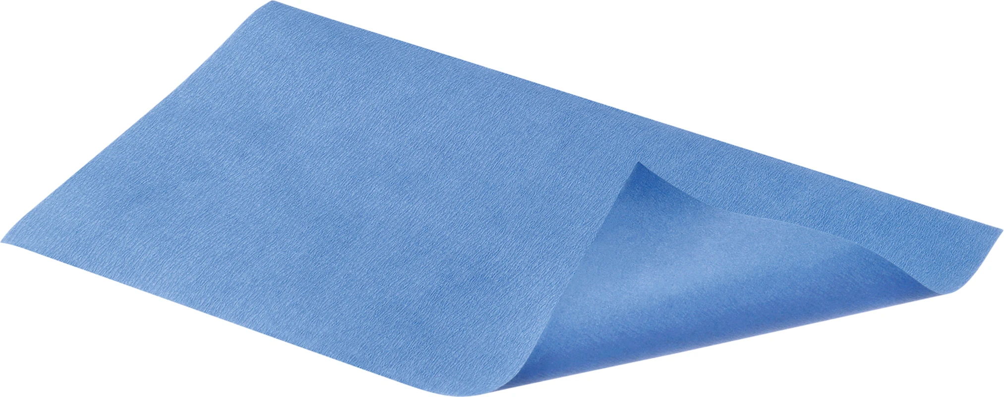 Dental Tray-Einlagen Karton 10 x 250 Stück 18 x 28 cm, med blau