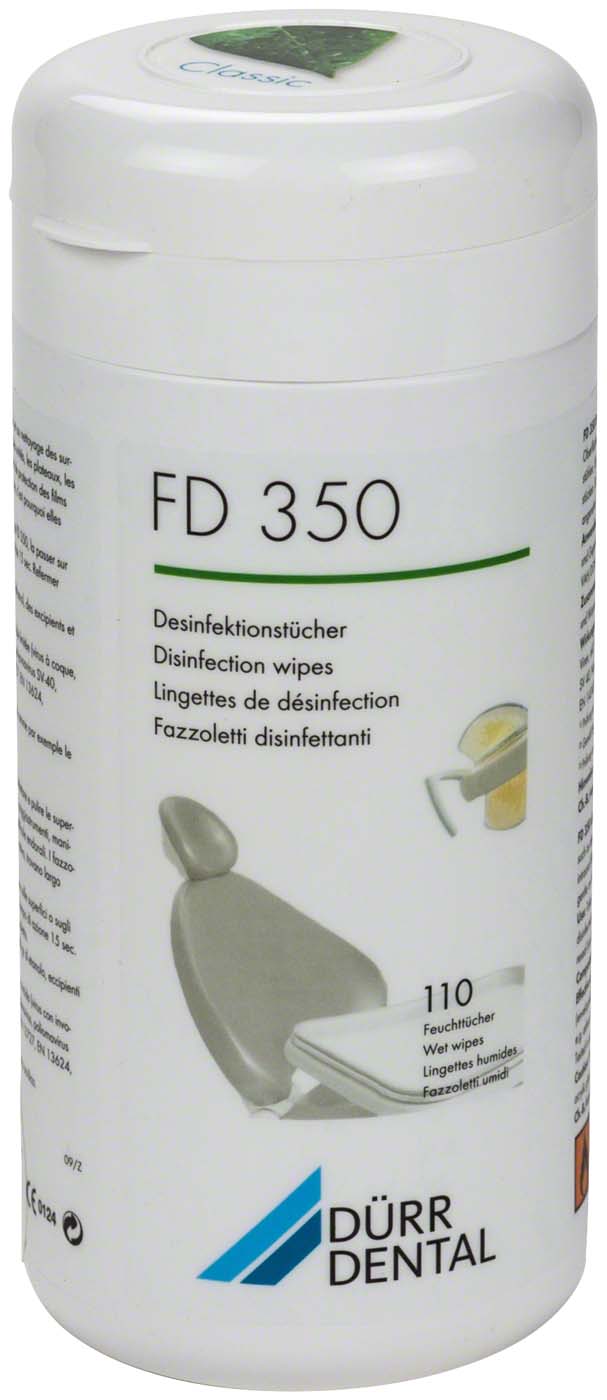 FD 350 Flächen-Desinfektion Dürr Dental