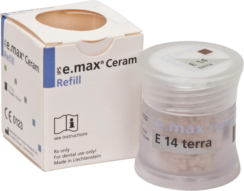 IPS e.max® Ceram Dose 5 g Pulver essence 14-terra