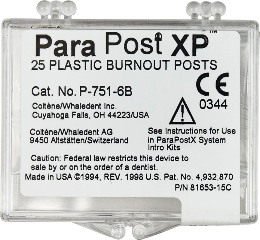 ParaPost® XP™ Ausbrennstifte COLTENE