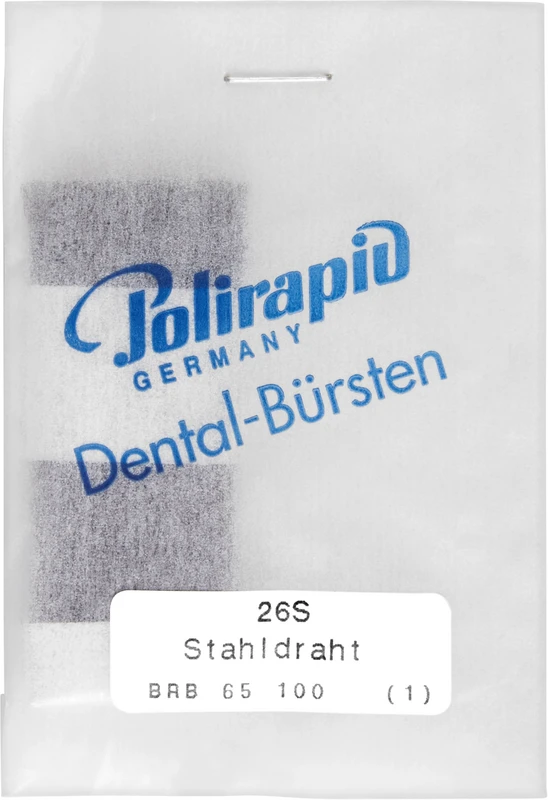 Bohrerreinigungsbürsten Stück Nr. 26 S, Stahldraht