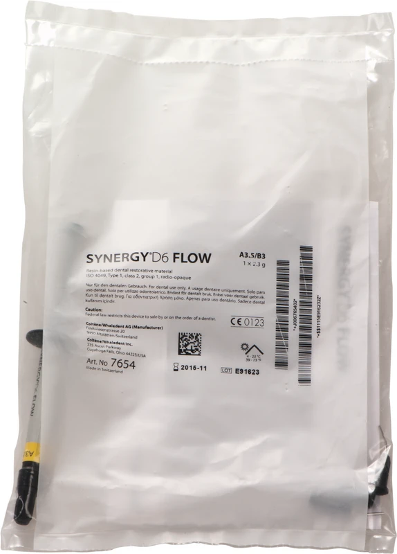 SYNERGY® D6 Flow COLTENE