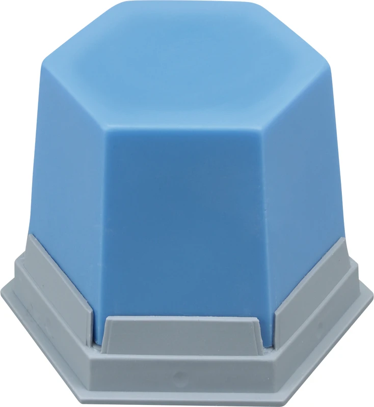 GEO Classic Fräswachs Zylinder 75 g blau