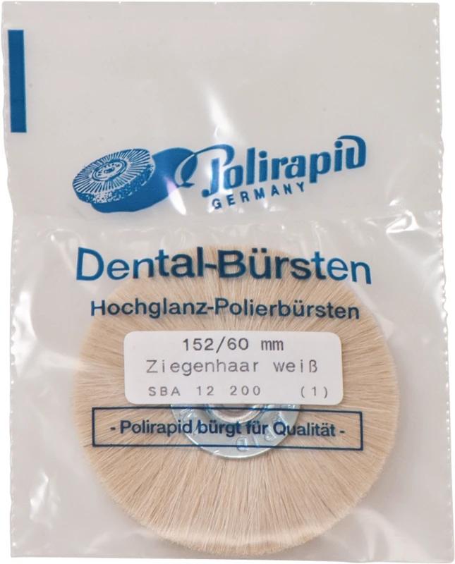 Schmalbürsten Polirapid