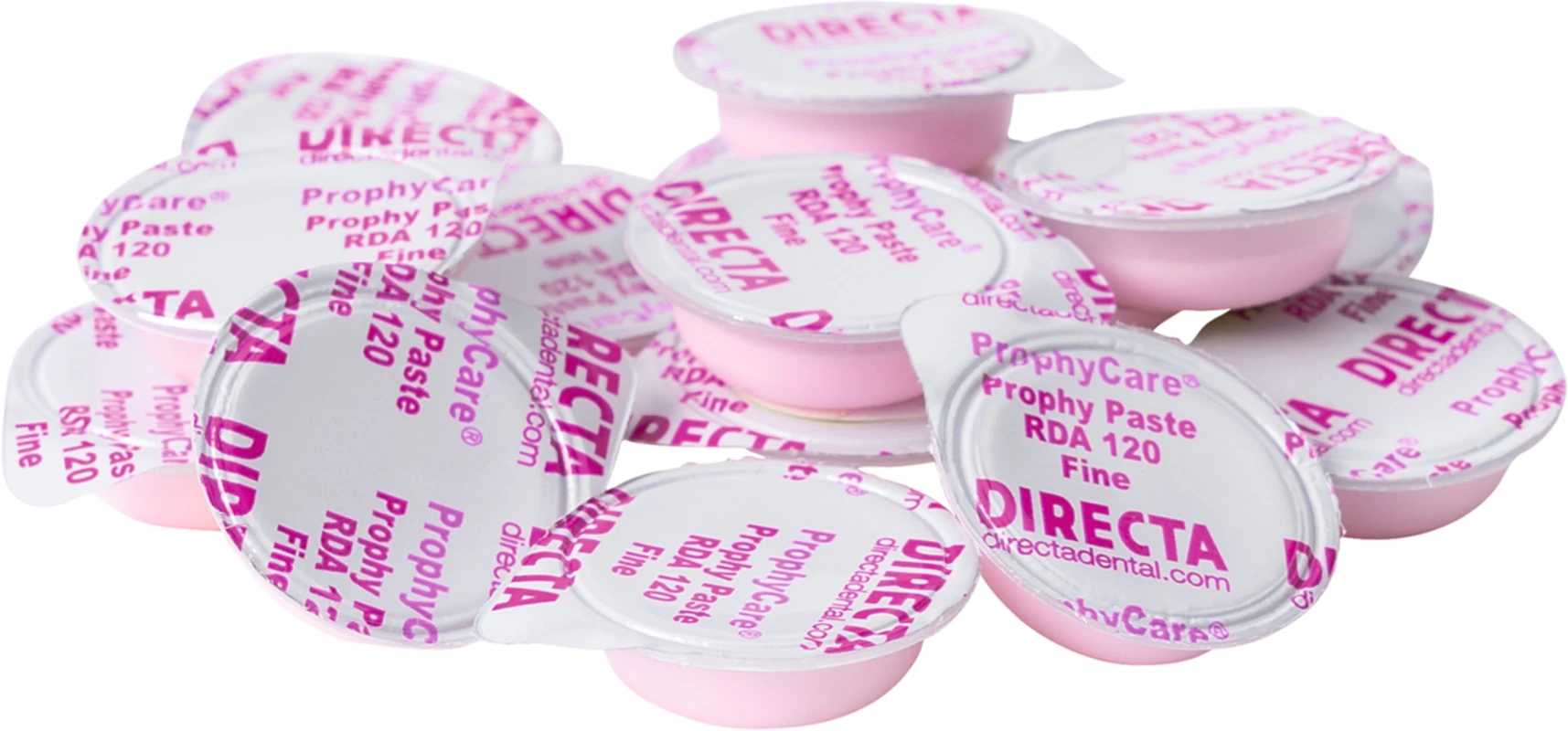 ProphyCare® Prophy Paste Packung 144 x 2 g Single Dose rot, RDA 120