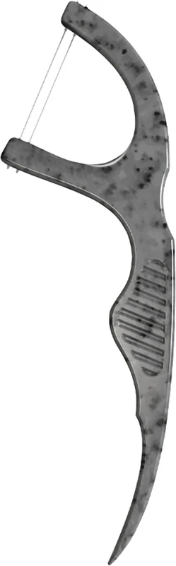 Humble Floss Picks Beutel 50 Stück charcoal mint