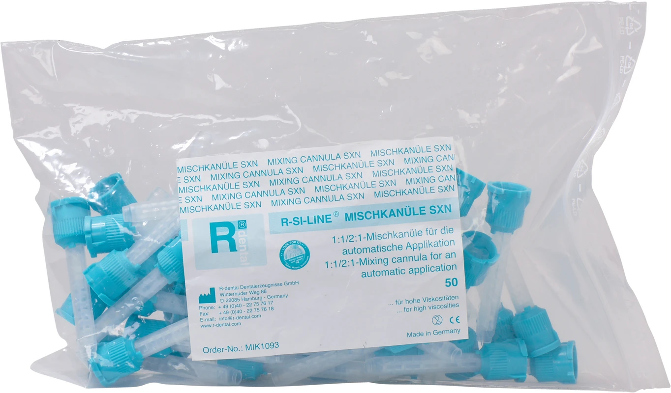 R-SI-LINE® MISCHKANÜLE SXN R-Dental
