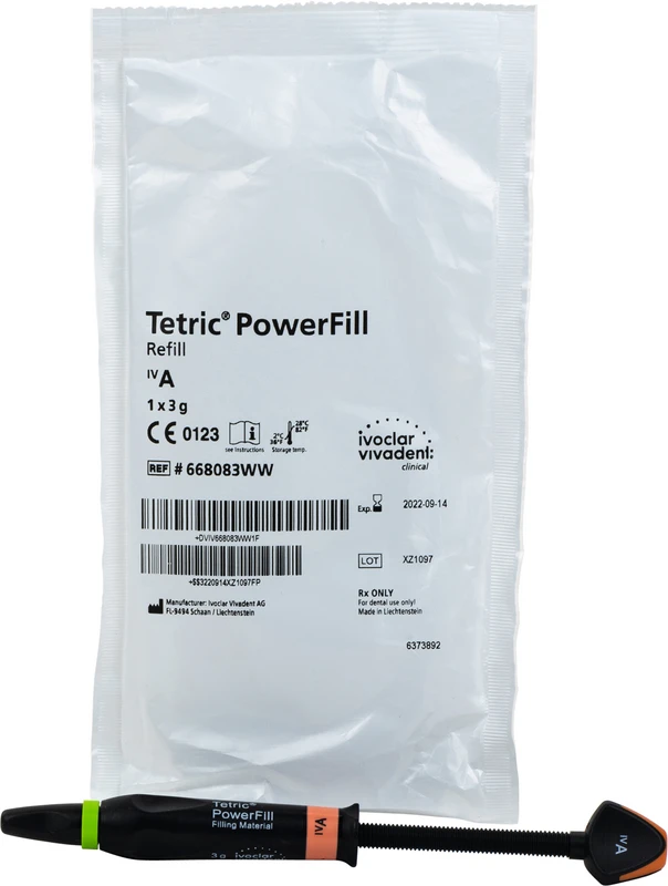 Tetric® PowerFill Spritze 3 g IVA