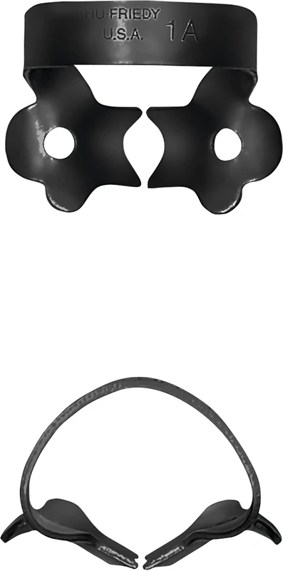 Kofferdam-Klammer Black Line
