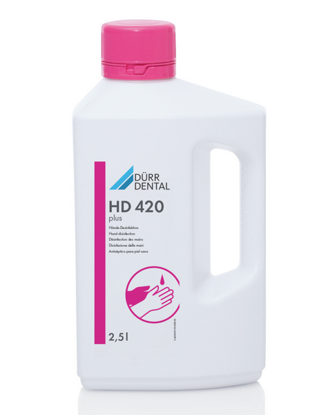 HD 420 plus Hände-Desinfektion - Flasche 2,5 Liter