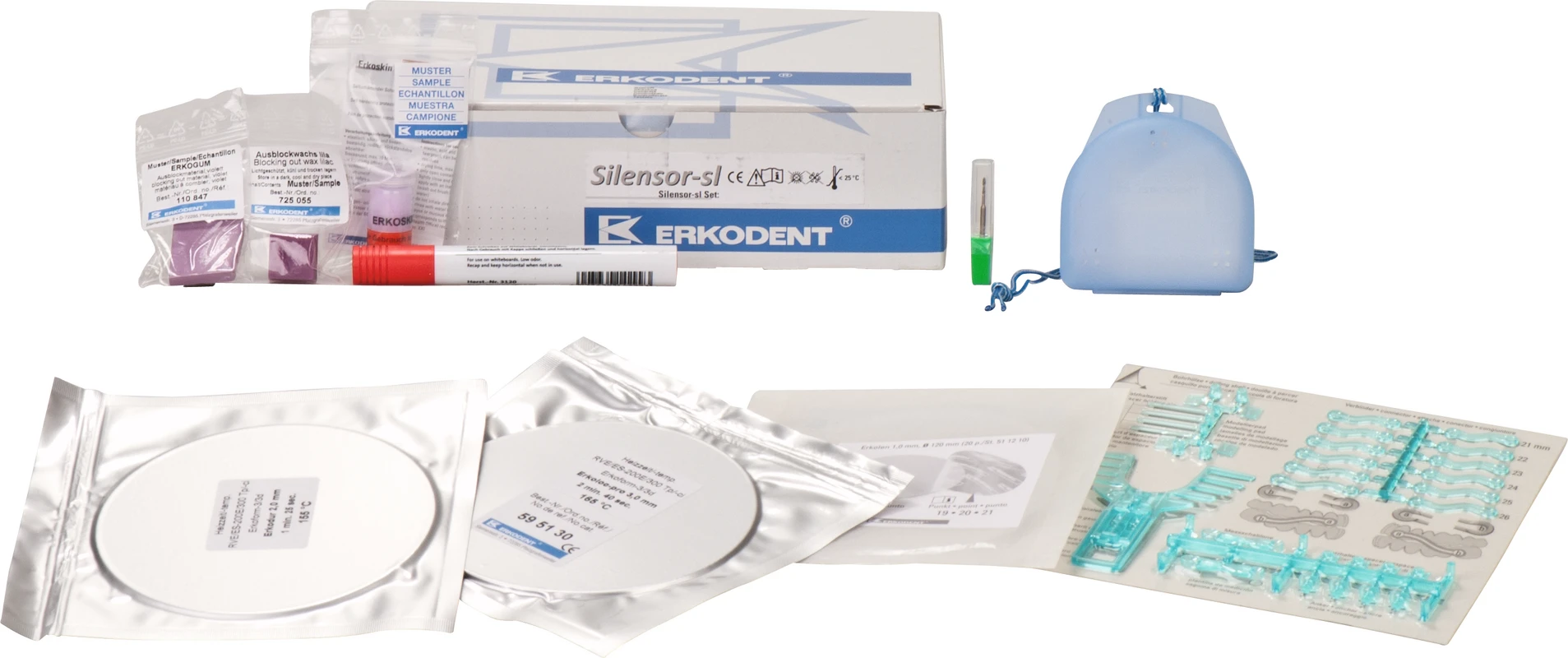 Silensor-sl Set Set Ø 120 mm deutsch