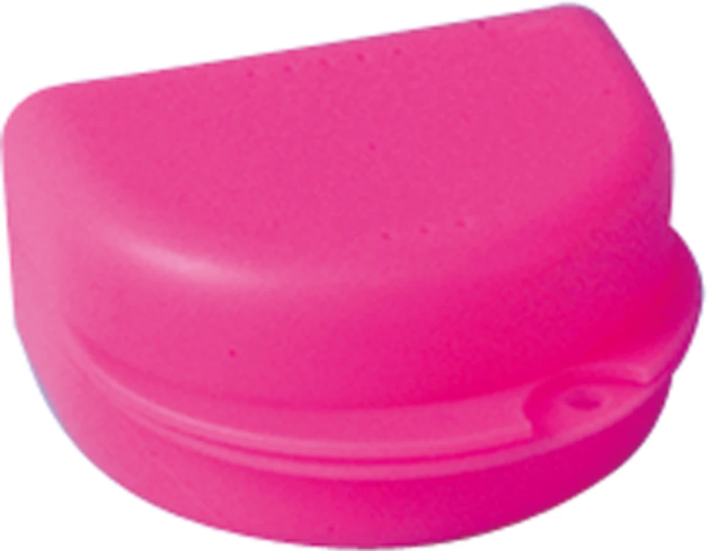 Dento Box® I + II Packung 10 Stück pink, Größe II, 4 cm