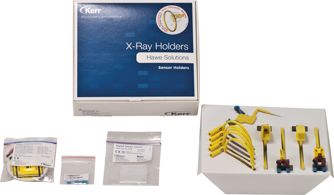 Röntgen-Sensorhalter Testset