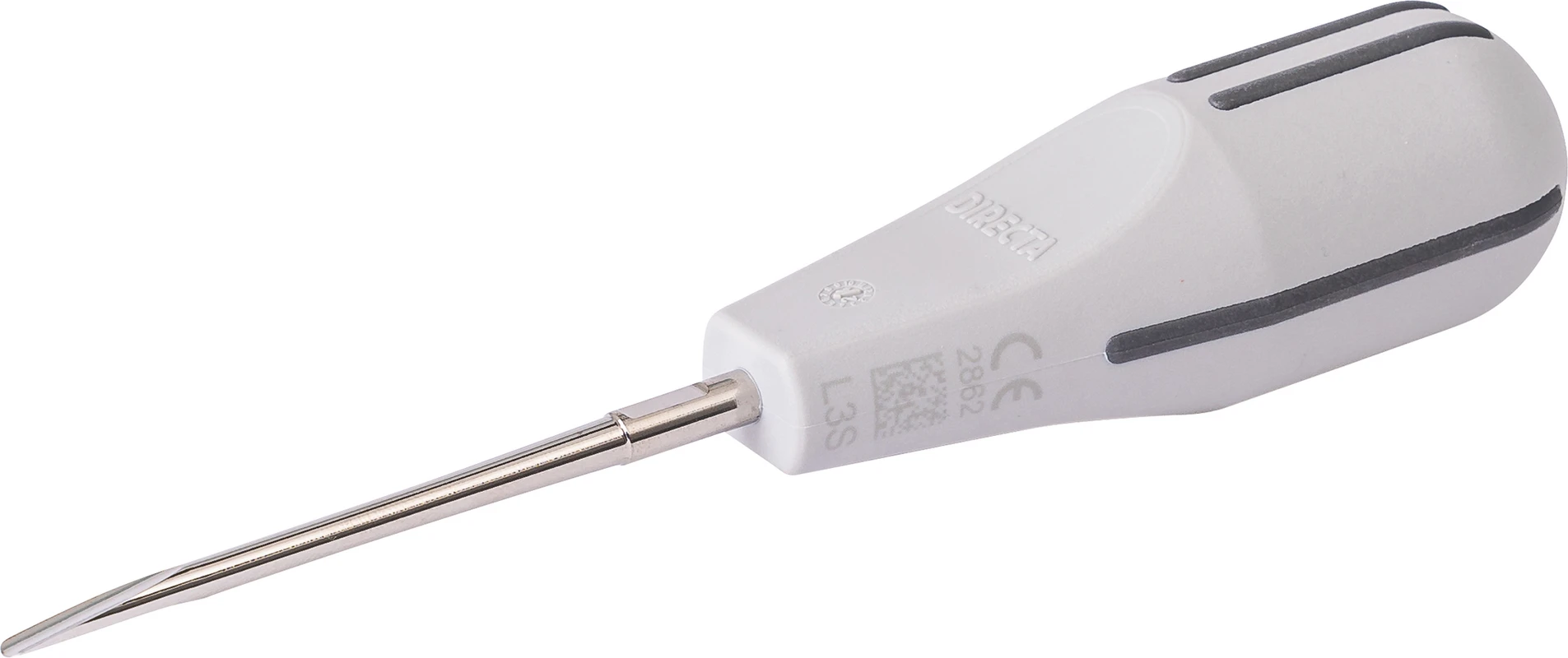 Luxator® Stück 3S, 3 mm, gerade, grau