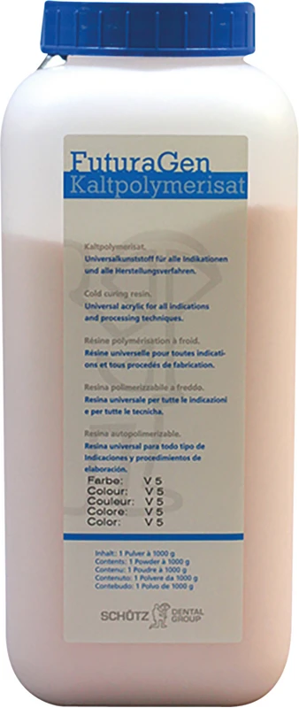 FuturaGen Flasche 1 kg Pulver rosa