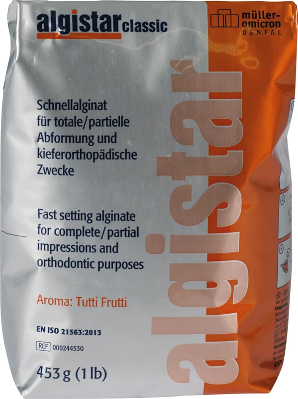 algistar classic Beutel 453 g Tutti Frutti, orange