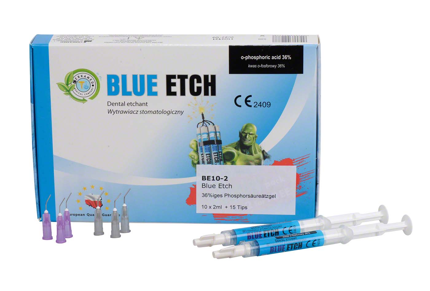 BLUE ETCH PRODENT