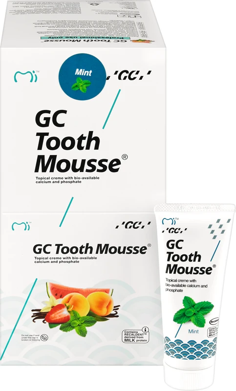 GC Tooth Mousse™ Packung 10 x 40 g Minze