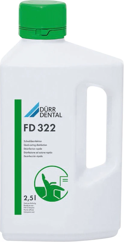 FD 322 Schnelldesinfektion Flasche 2,5 Liter