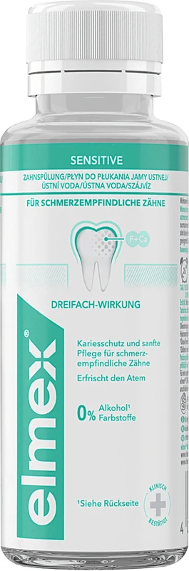 elmex® SENSITIVE Flasche 100 ml
