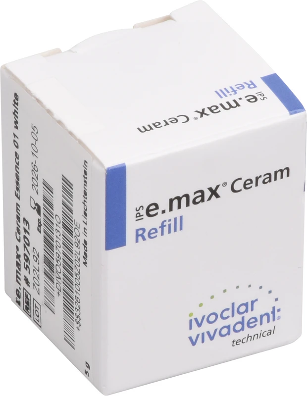 IPS e.max® Ceram Dose 5 g Pulver essence 01-white