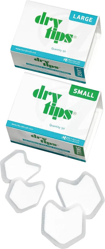 DryTips® Packung 50 Stück weiß, groß