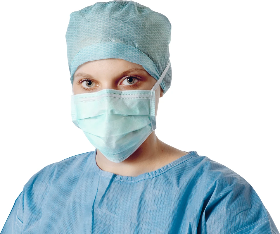Foliodress® mask COMFORT PERFECT Packung 50 Stück grün