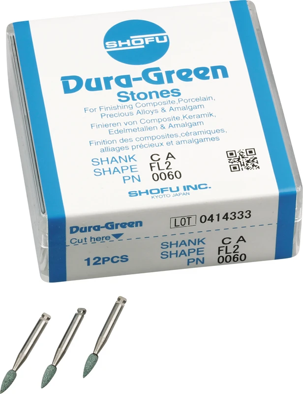Dura-Green Packung 12 Stück FL2, RA, ISO 025