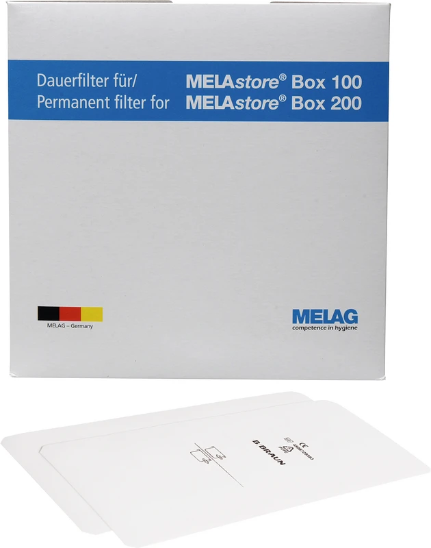 MELAstore-Box Dauerfilter Packung 2 Stück
