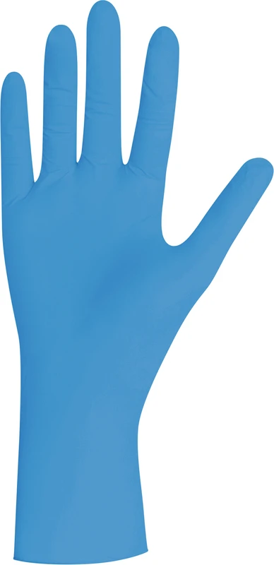 BLUE PEARL Packung 100 Stück puderfrei, blau, L