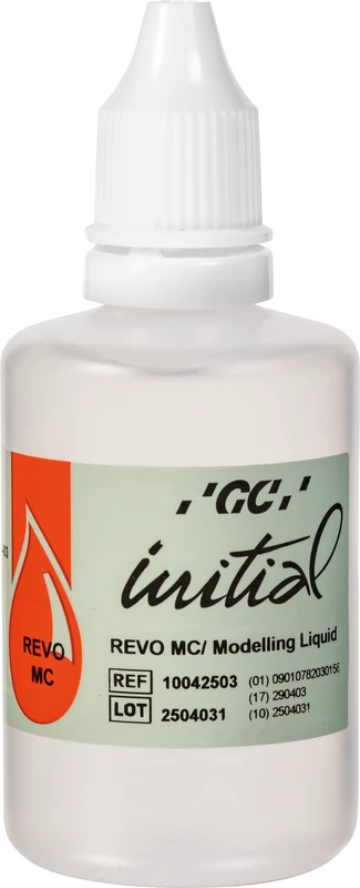 Initial REVO MC Modelling Liquid Flasche 50 ml