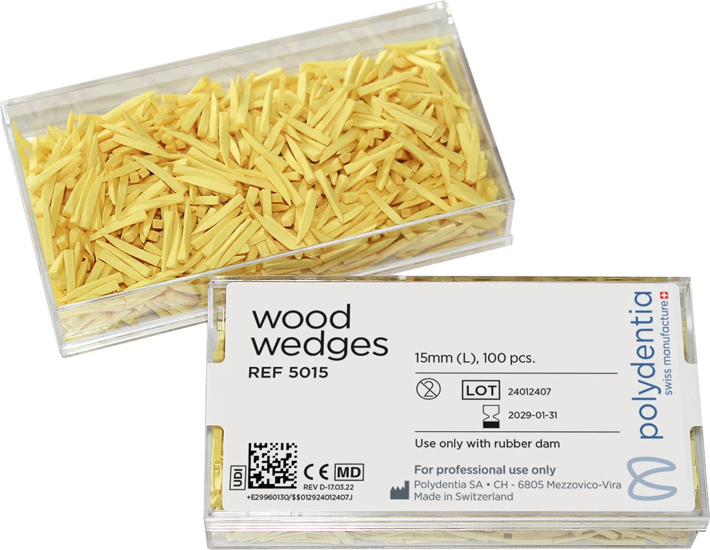 Interdentalkeile Ahornholz Polydentia SA