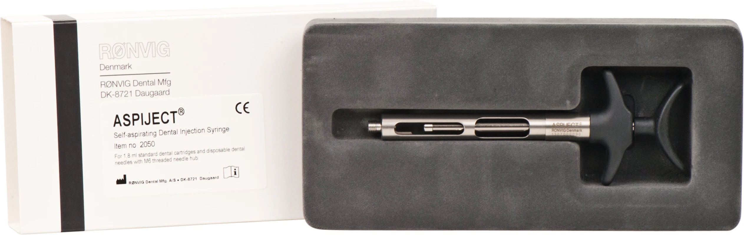 ASPIJECT® Stück 1,8 ml selbstaspirierend (passiv)