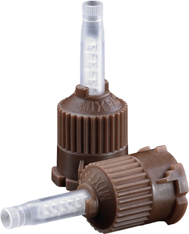Visalys® Core Mischkanülen braun Packung 50 Stück braun Ø 2,5 mm