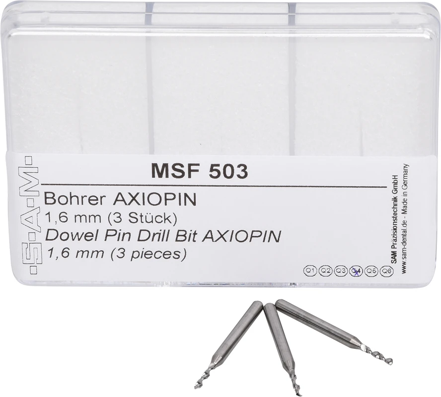 AXIOPIN® Bohrer