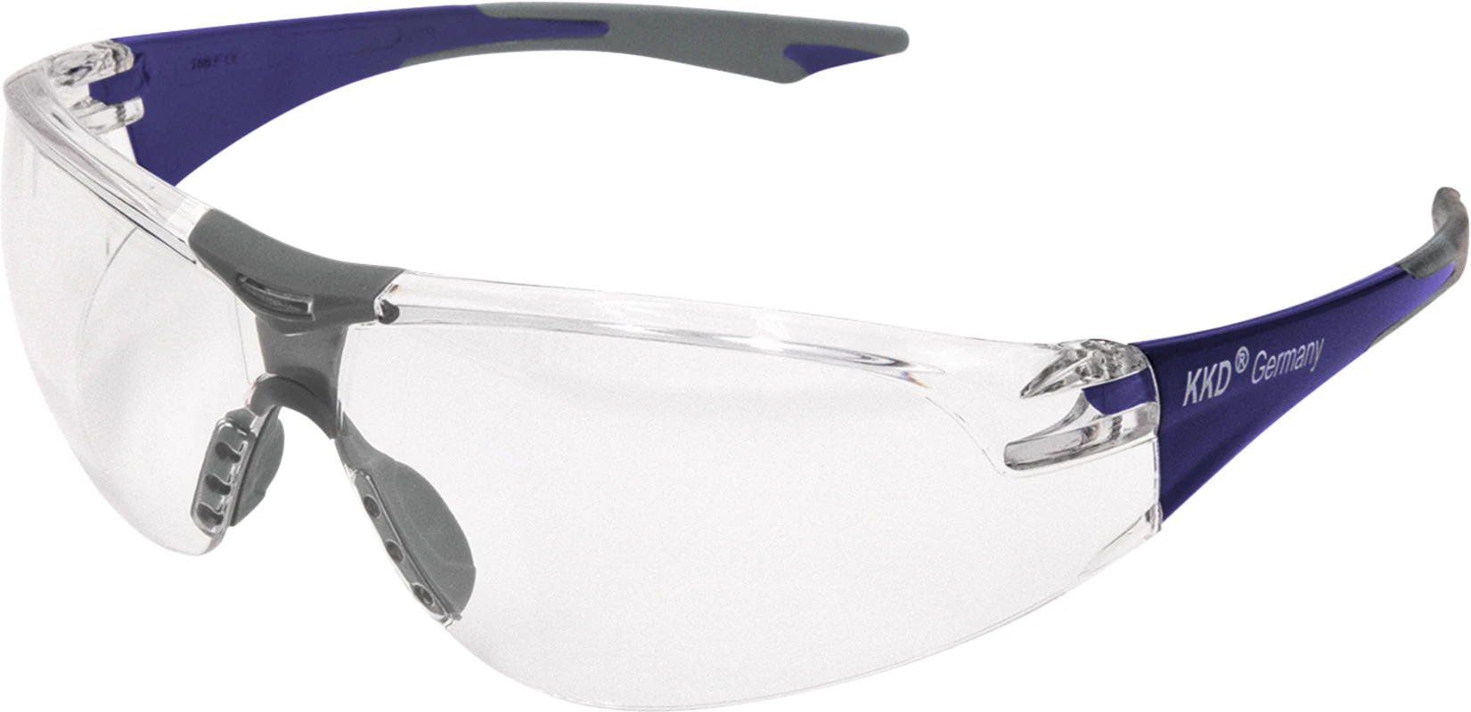 KKD® ANTI-FOG Schutzbrillen NEW-STYLE Stück blau-grau