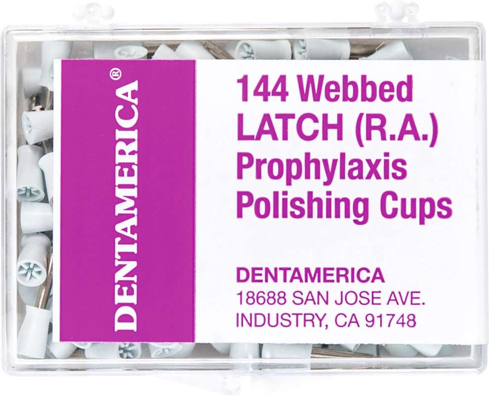 Prophylaxis Polishing Cups Packung 144 Stück