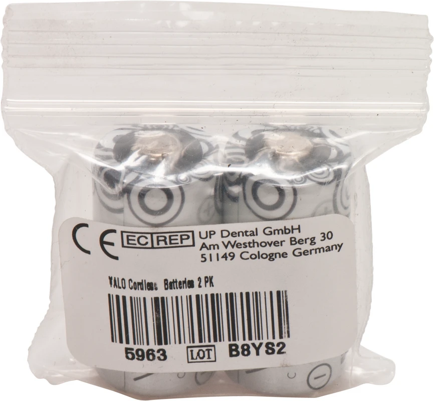 VALO™ CORDLESS Batterien Packung 2 Stück
