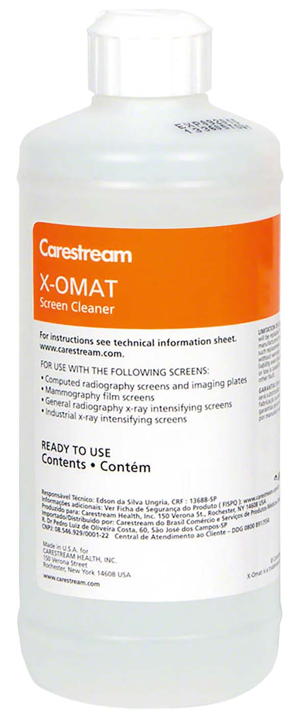 X-OMAT screen cleaner Carestream HEALTH