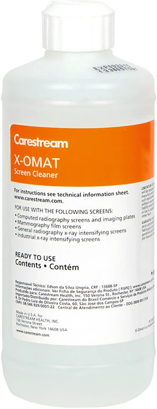 X-OMAT screen cleaner Flasche 250 ml cleaner X-OMAT screen cleaner Carestream HEALTH