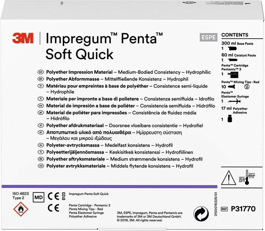 Impregum™ Penta™ Soft Intro Kit Quick für P3