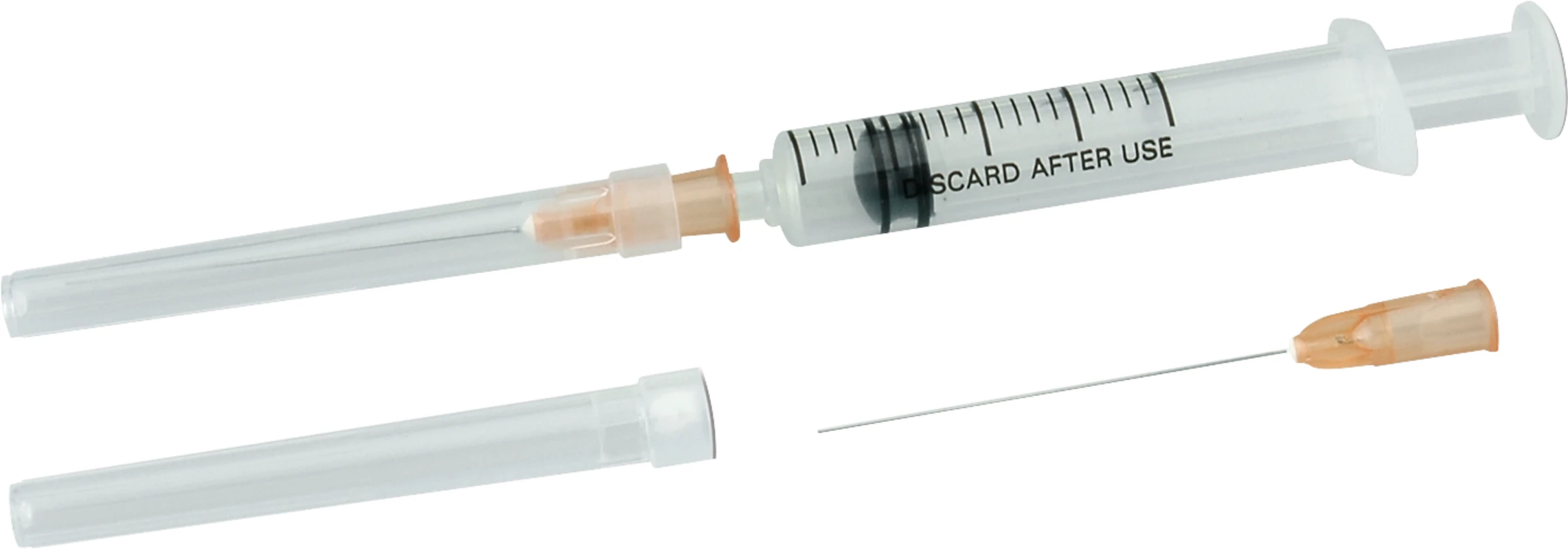 MIRAJECT® ENDO LUER Packung 100 Stück, G25 &Oslash; 0,5 x 40 mm