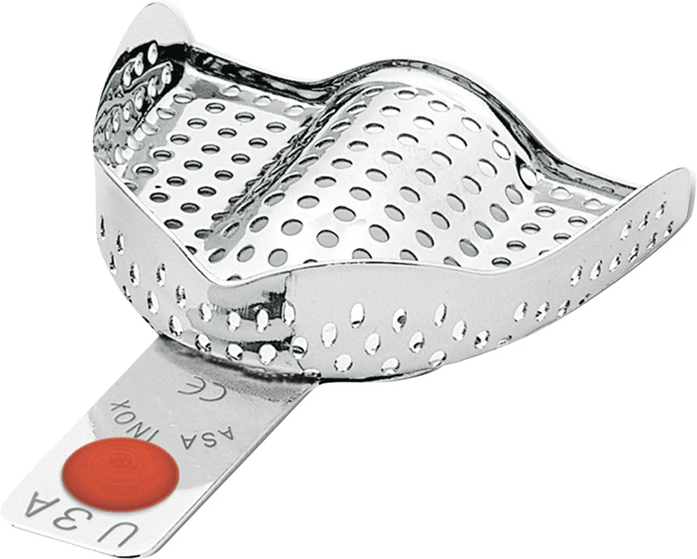 ANATOMIC Abformlöffel Stück OK S, perforiert, rot, 2801-U3A
