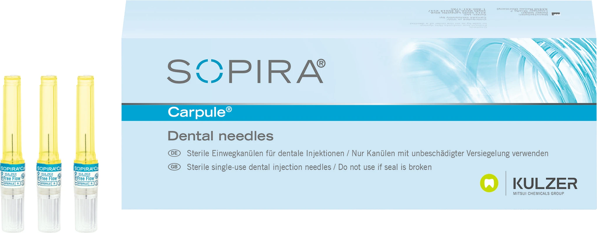 SOPIRA® Carpule® Kanülen Kulzer