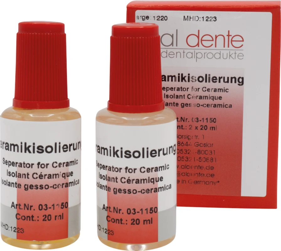 Keramikisolierung Flasche 2 x 20 ml